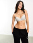 Фото #4 товара Cotton:On body contour cotton bra in grey