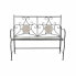 Bench DKD Home Decor Ceramic Mosaic Ironwork (111 x 54 x 88 cm)