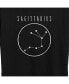 Trendy Plus Size Astrology Sagittarius Graphic T-shirt