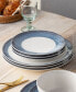 Фото #7 товара Colorscapes Layers Coupe Salad Plate Set/4, 8.25"