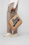 Фото #4 товара Мужская сумка через плечо повседневная тканевая бежевая BOSS Mens Messenger L RA Recycled Nylon Messenger Bag with Exclusive Logo Size