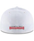 Фото #3 товара Men's White Tampa Bay Buccaneers Team Logo Omaha Low Profile 59FIFTY Fitted Hat