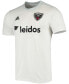 Фото #2 товара Men's White D.C. United 2020/21 Replica Alternate Jersey