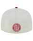 Фото #4 товара Men's Cream/Red Washington Nationals Lonestar 59FIFTY Fitted Hat