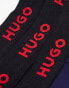 Hugo Bodywear 3 pack trunks in multi