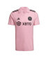 Men's Lionel Messi Pink Inter Miami CF 2023 The Heart Beat Kit Replica Jersey