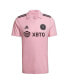 Men's Lionel Messi Pink Inter Miami CF 2023 The Heart Beat Kit Replica Jersey 2XL - фото #2