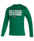 Фото #3 товара Men's Kelly Green Dallas Stars Dassler Aeroready Creator Long Sleeve T-shirt