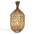 Фото #2 товара Tischlampe, durchbrochen, Rattan