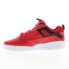 Фото #4 товара Fila Corda 1TM01797-602 Mens Red Leather Lifestyle Sneakers Shoes
