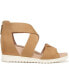 Фото #2 товара Women's Golden Hour Ankle Strap Wedge Sandals