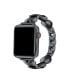 Фото #1 товара Women's Aphrodite Heart Stainless Steel Band for Apple Watch 42mm, 44mm, 45mm, 49mm