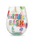 LOLITA Birthday Bash Stemless Wine Glass