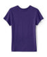 ფოტო #6 პროდუქტის Girls School Uniform Short Sleeve Essential Tee