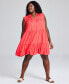Фото #2 товара Women's Sleeveless Tiered Dress, XXS-4X, Created for Macy's