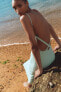 Фото #1 товара Трикотажное платье миди с открытой спиной ZARA