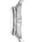 ფოტო #3 პროდუქტის Men's Breaker Three-Hand Date Stainless Steel Watch 42mm