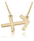 Фото #1 товара Melanie Marie sagittarius Zodiac Necklace