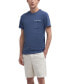 Фото #5 товара Men's Tayside Tartan-Trimmed Pocket T-Shirt