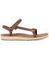 Фото #6 товара Women's Original Universal Slim Leather Sandals