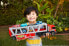 Mattel Pojazd Matchbox Transporter Woź strażacki