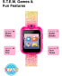 ფოტო #2 პროდუქტის 2 Kids Multicolor Silicone Strap Smartwatch 42mm