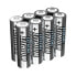 Фото #2 товара Одноразовая батарейка АА ANSMANN® 4+4 Lithium - 1.5 V - 8 шт - серебристая