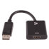 Фото #1 товара V7 Black Video Adapter DisplayPort Male to HDMI Female - 0.2 m - 1x 20-pin DisplayPort - 1x 19-pin HDMI - Male - Female - 1920 x 1200 pixels