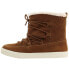 Фото #3 товара TOMS Alpine Winter Booties Womens Brown Casual Boots 10012432