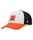 Фото #4 товара Men's Orange, White Philadelphia Flyers Block Party Snapback Hat
