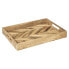 Dekotablett aus Holz WILD, 2er-Set