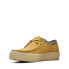Фото #4 товара Clarks Wallabee Cup 26170044 Mens Yellow Oxfords & Lace Ups Casual Shoes