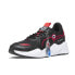 Фото #2 товара Puma Bmw Mms RsX Gc Mens Black Sneakers Casual Shoes 30794001