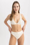 Fall In Love Regular Fit Kemerli Bikini Altı T5231az23sm