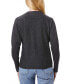 ფოტო #2 პროდუქტის Women's Ribbed Block-Stitch Dolman-Sleeve Sweater