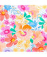 ფოტო #2 პროდუქტის Women's Watercolor Floral Plunging Sleeveless Mini Beach Dress