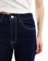 Фото #4 товара Pimkie skinny high waisted jeans in dark wash