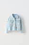 Embroidered denim jacket