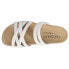 Фото #7 товара COCONUTS by Matisse Zurie Slide Womens White Casual Sandals ZURIE-100