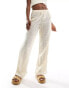 Фото #1 товара Roxy mood moving beach trousers in oat