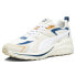 Фото #2 товара Puma Hypnotic Ls Lace Up Mens Beige, White Sneakers Casual Shoes 39529504