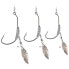 HART Bladed Swimbait 7/0 texas hook