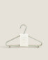 Фото #10 товара Pack of children’s hangers in pastel colours (pack of 6)