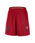 Фото #2 товара Men's and Women's Red Washington Wizards Warm Up Performance Practice Shorts