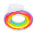 Фото #1 товара Надувное кольцо Bestway Разноцветное Радужное Ø 107 см