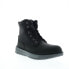 Фото #2 товара Мужская обувь Xtratuf Bristol Bay Leather Waterproof черного цвета