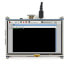 Фото #8 товара Touch screen - resistive LCD 5'' 800x480px - HDMI + GPIO for Raspberry Pi + case - Waveshare 11189