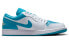 Фото #2 товара Кроссовки Jordan Air Jordan 1 Low "Aquatone" 553558-174