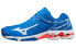 Кроссовки Mizuno Wave Momentum 2 В1GA216024 сине-белого цвета 38 - фото #1