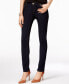 ფოტო #1 პროდუქტის Petite Mid Rise Skinny Jeans, Created for Macy's